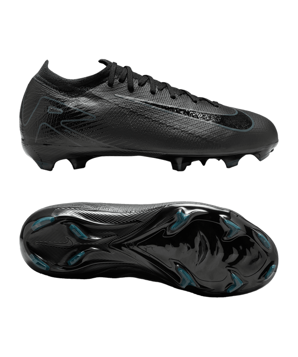 Nike Jr Air Zoom Mercurial Vapor XVI Pro FG Shadow Kids Schwarz F002