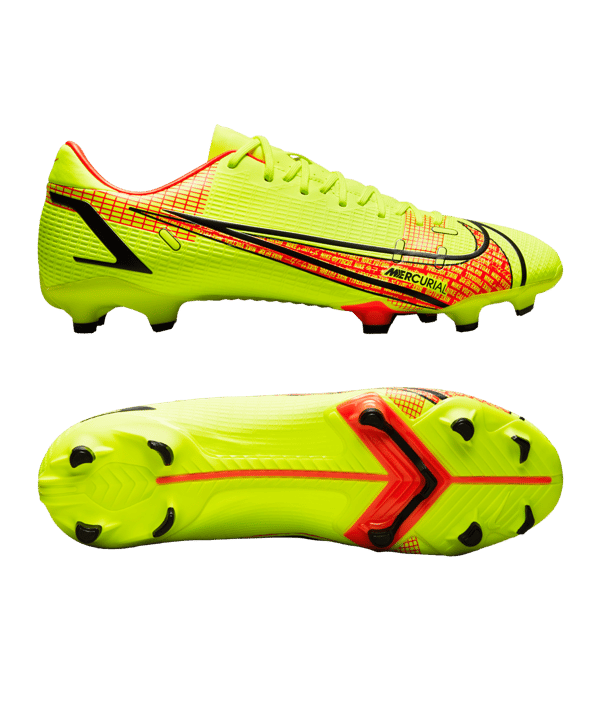 Nike Mercurial Vapor XIV Motivation Academy FG/MG Gelb F760