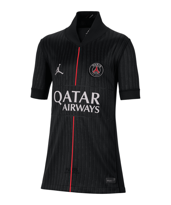 Jordan Paris Saint-Germain 4th Trikot 2025/2026 Kids Schwarz F045