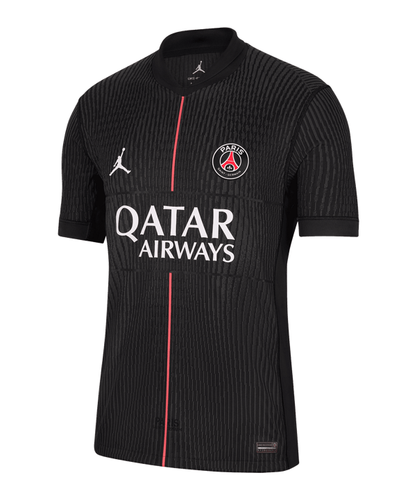 Jordan Paris Saint-Germain Authentic 4th Trikot 2025/2026 Schwarz F045