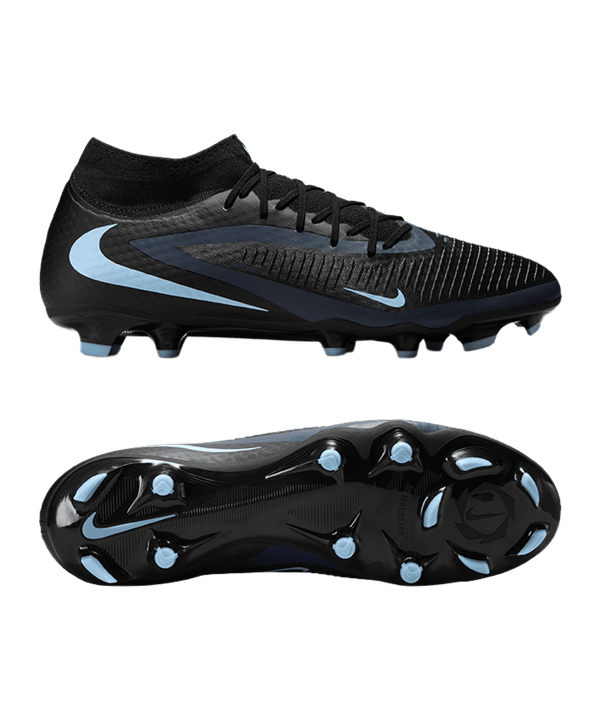 Nike Phantom 6 High Academy MG Shadow Schwarz F003