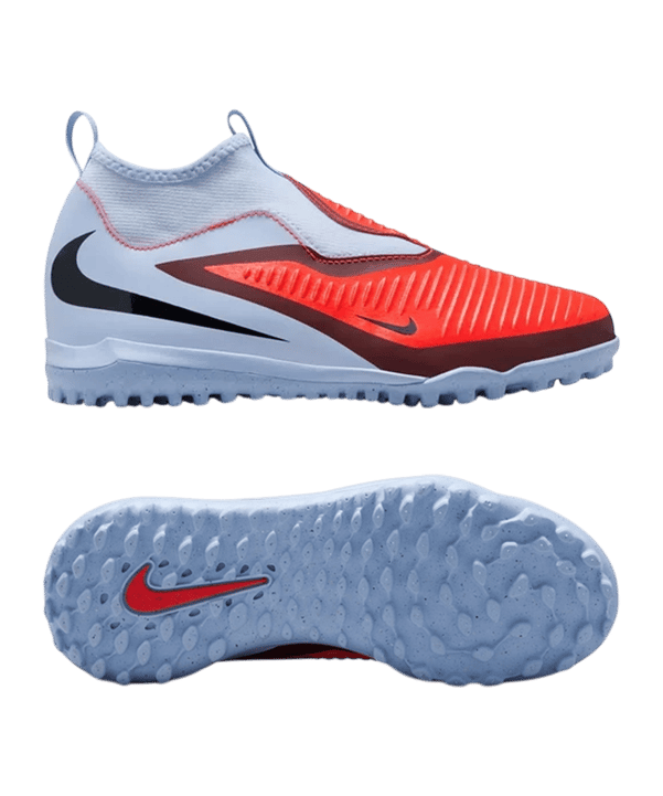 Nike Phantom 6 High Academy TF Scary Good Kids Blau F400