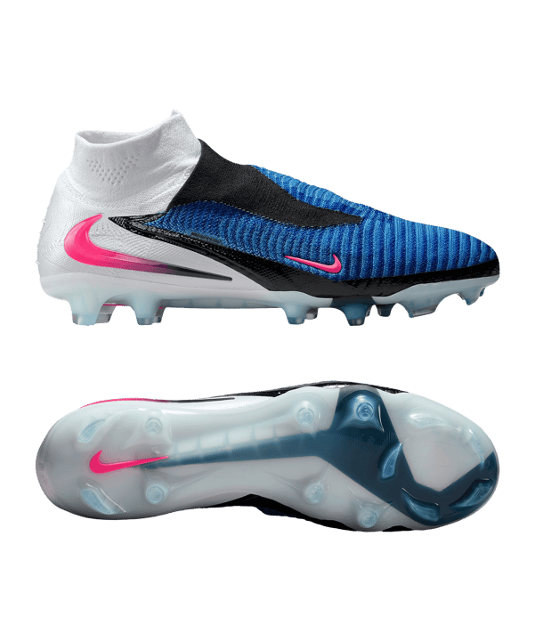 Nike Phantom 6 High Elite FG Attack Blau F446