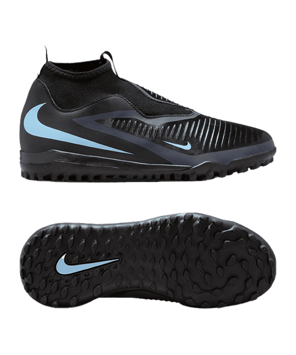 Nike Phantom 6 High Academy TF Shadow Kids Schwarz F003