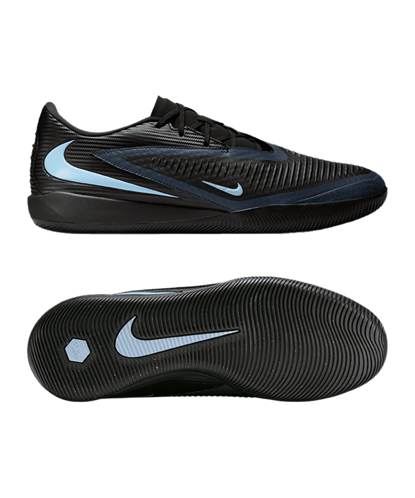 Nike Phantom 6 Low Academy IN Shadow Schwarz F003