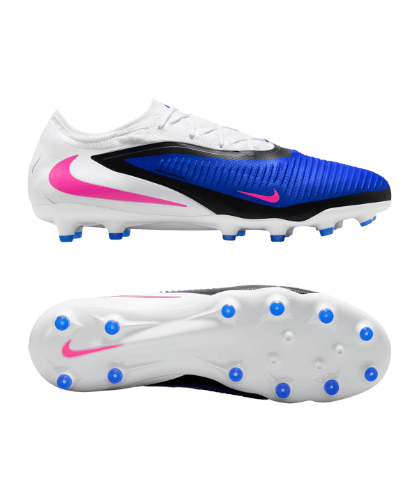 Nike Phantom 6 Low Pro AG Attack Blau F446 Dein fussballschuh Nike Phantom 6 Low Pro AG Attack Blau F446 Dein fussballschuh