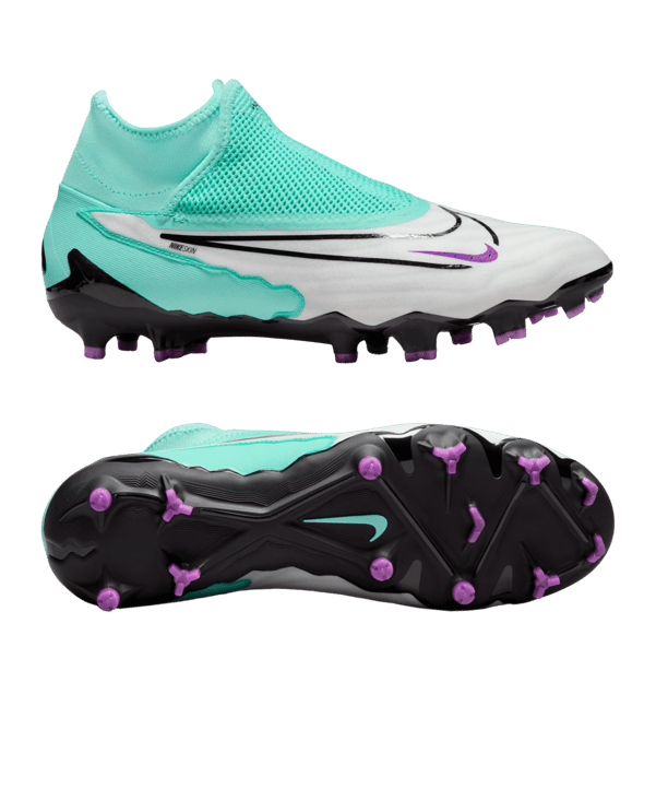 Nike Phantom GX Pro DF FG Peak Ready Grün Schwarz F300