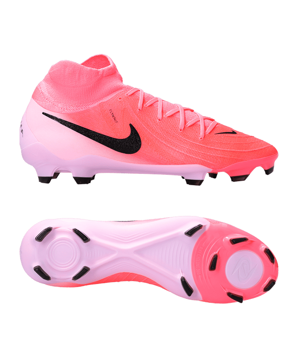 Nike Phantom Luna II Pro FG Mad Brilliance Rot Schwarz F600