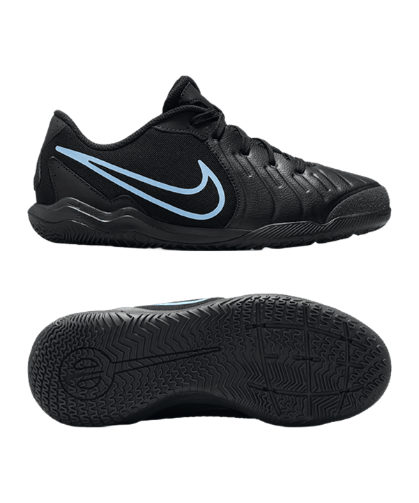 Nike Tiempo Legend X Academy IN Shadow Kids Schwarz F003