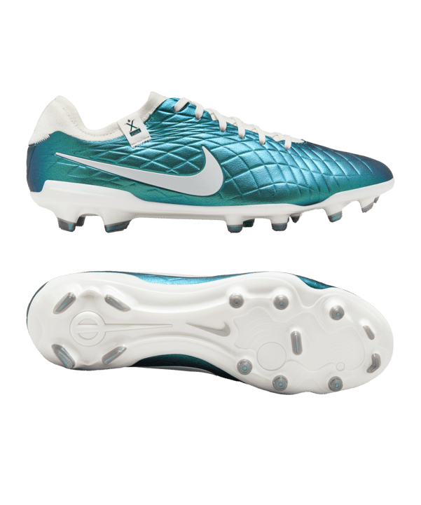 Nike Tiempo Legend X Pro FG Emerald Grün Beige F300
