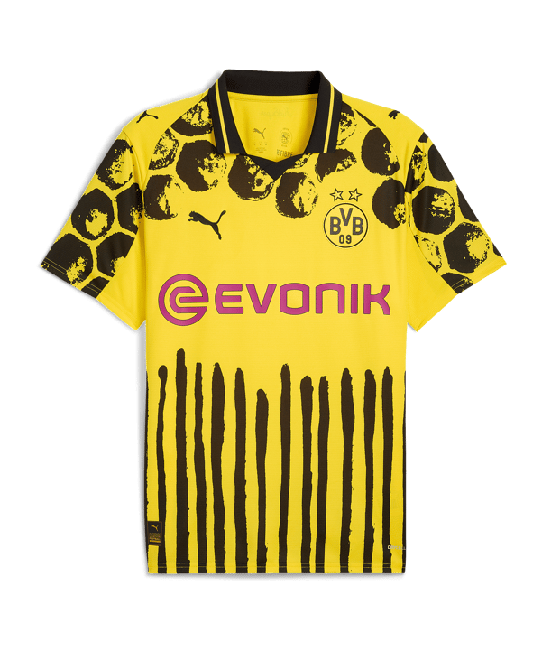 PUMA Borussia Dortmund KIDSUPER mit Sponsor Trikot Club World Cup 2025 Gelb F02