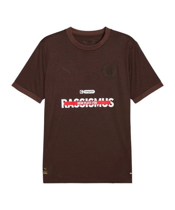 PUMA FC St. Pauli Special Trikot 2024/2025 Braun F10