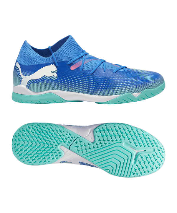 PUMA FUTURE 7 Match IN Formula Blau Weiss F01