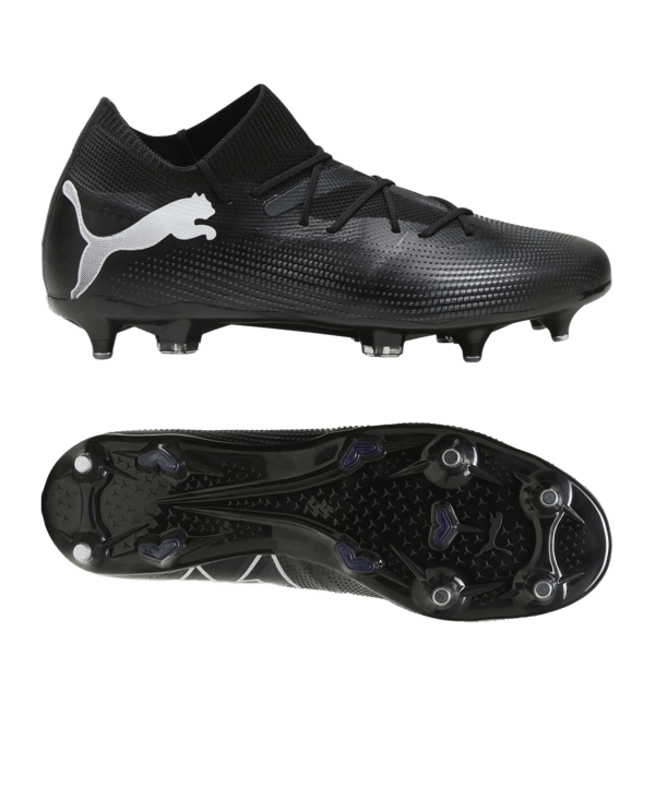 PUMA FUTURE 7 Match MxSG Eclipse Schwarz Weiss F02