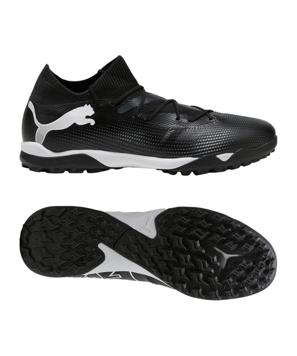 PUMA FUTURE 7 Match TT Eclipse Schwarz Weiss F02