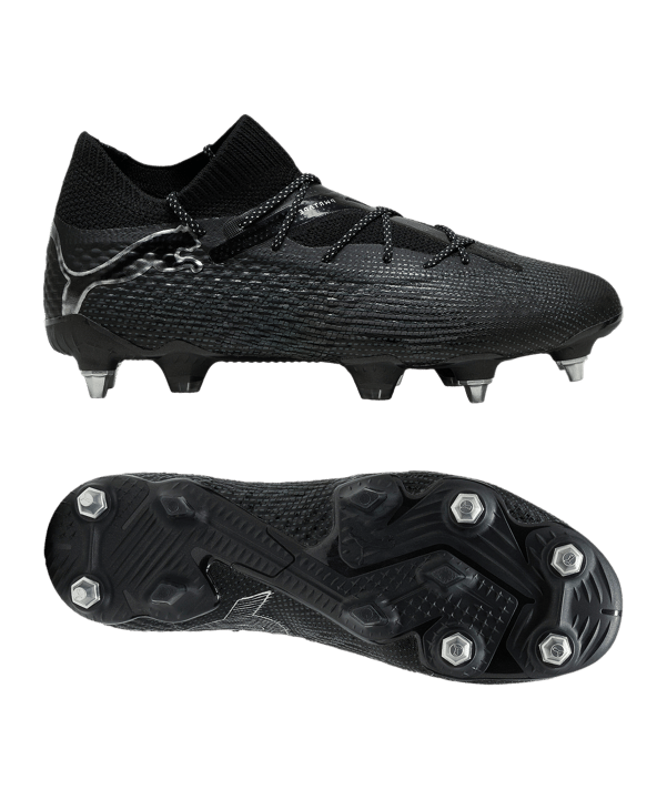 PUMA FUTURE 7 Ultimate MxSG Eclipse Schwarz Silber F02