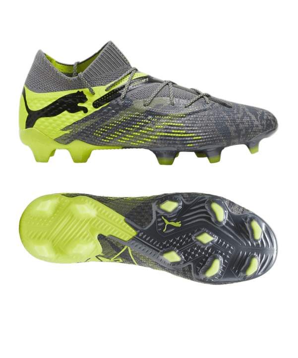 PUMA FUTURE 7 Ultimate Rush FG/AG Grau Grün F01