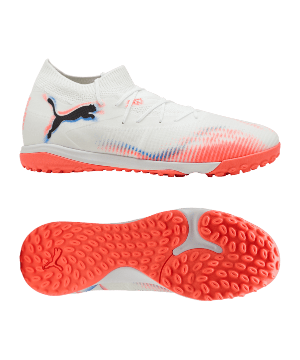 PUMA Future 8 Match TF Untamed Weiß F01