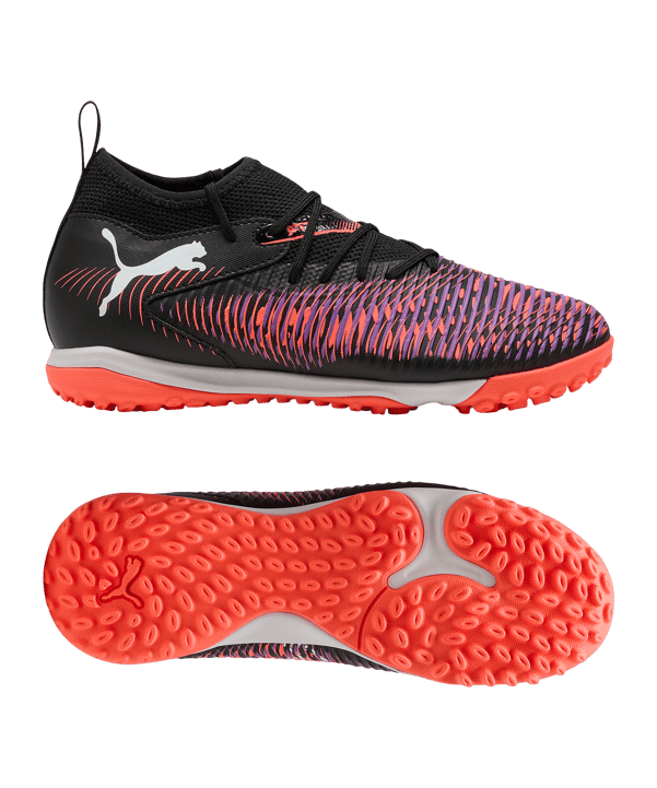 PUMA FUTURE 8 Match TF Unlimited Kids Schwarz F01