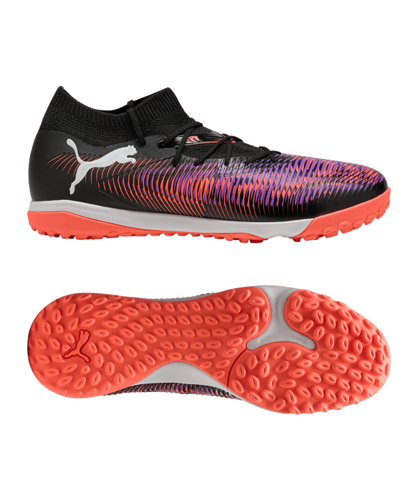 PUMA Future 8 Match TF Unlimited Schwarz F01