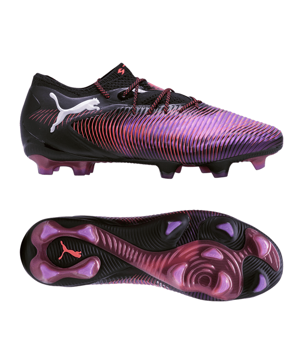 PUMA FUTURE 8 Ultimate Low FG Unlimited Schwarz F01