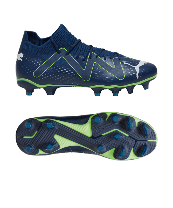 PUMA FUTURE Match FG/AG Gear Up Damen Blau Weiss F03