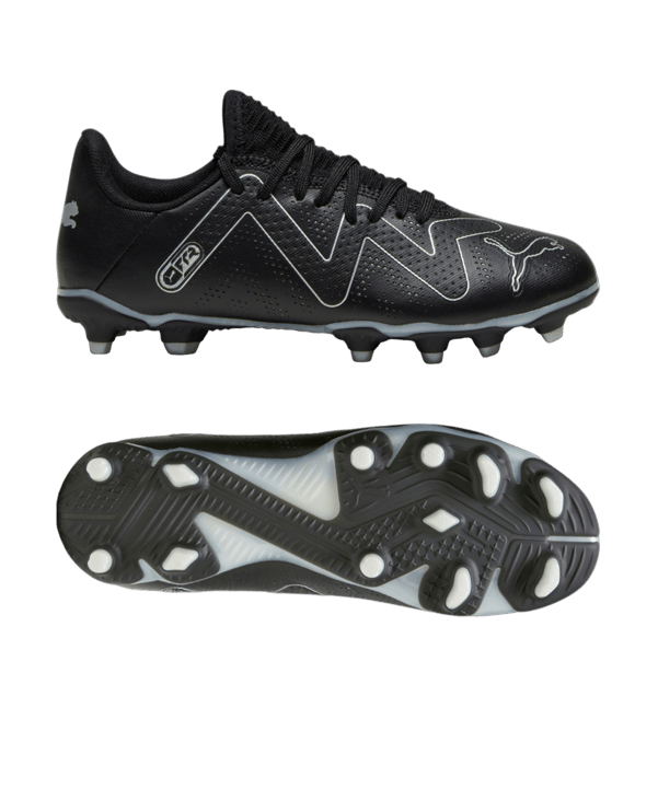 PUMA FUTURE Play FG/AG Eclipse Jr Kids Schwarz Grau F02