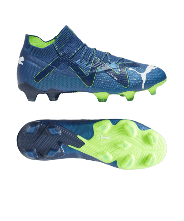 PUMA FUTURE Ultimate FG/AG Gear Up Blau Weiss F03
