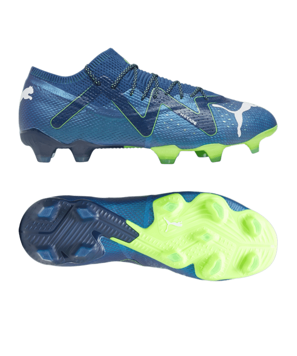 PUMA FUTURE Ultimate Low FG/AG Gear Up Blau F03