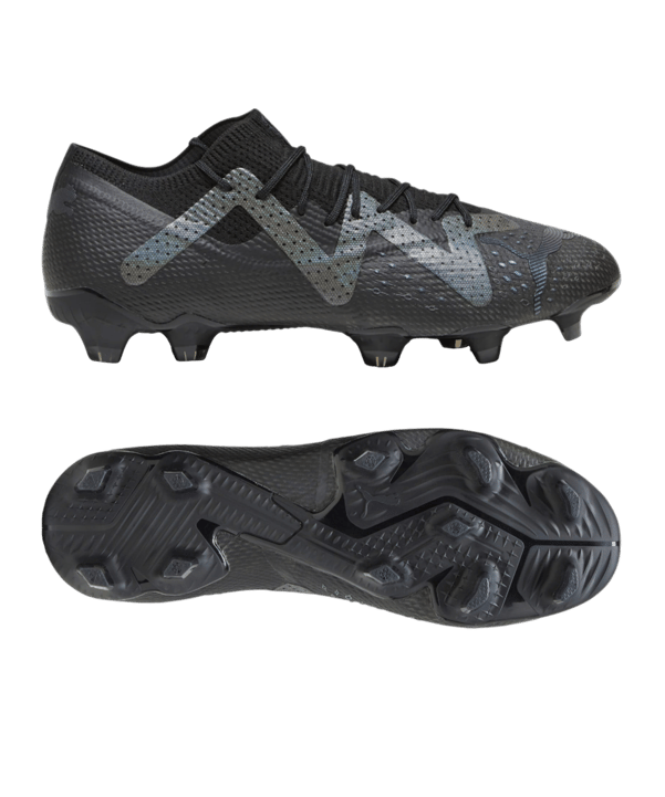 PUMA FUTURE Ultimate Low FG/AG Eclipse Schwarz Grau F02