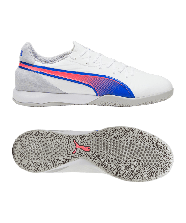 PUMA KING Match IN Formula Weiss Blau F02