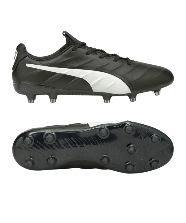 PUMA KING Platinum 21 FG/AG Schwarz Weiss F01