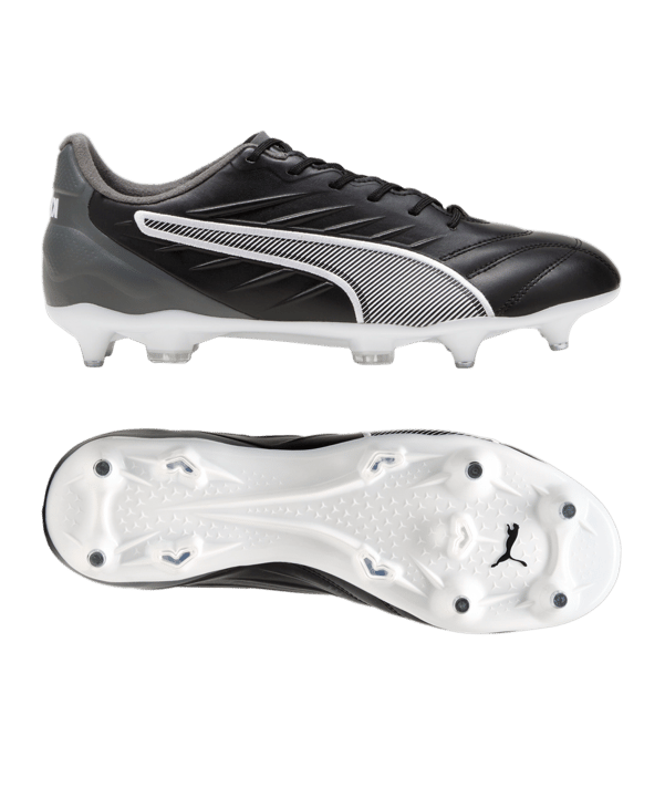 PUMA KING Pro MxSG Eclipse Schwarz Weiss F01