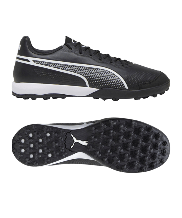 PUMA KING Pro TT Eclipse Schwarz Weiss F01