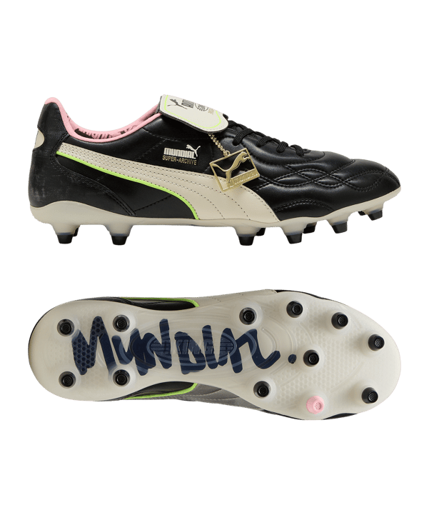 PUMA KING Top X Mundial FG/AG Limited Edition Schwarz F01