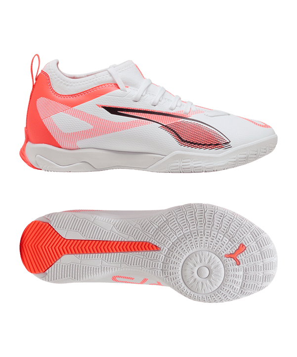 PUMA ULTRA 5 Match IN Unlimited Kids Weiss F01