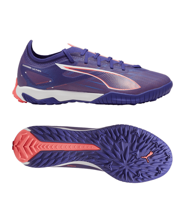 PUMA ULTRA 5 Match TF Formula Lila Weiss F01