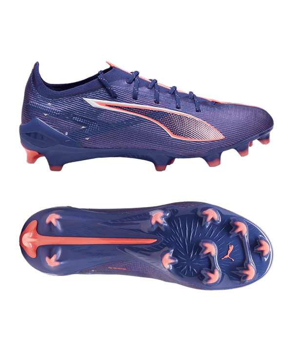 PUMA ULTRA 5 Ultimate FG Formula Damen Lila Weiss F01