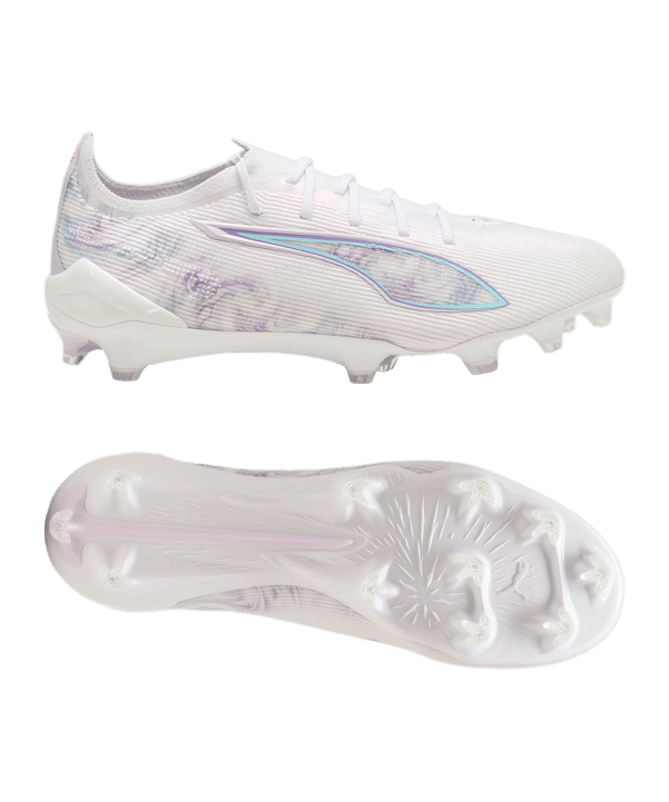 PUMA ULTRA 5 Ultimate FG Brilliance Damen Weiss Schwarz F01