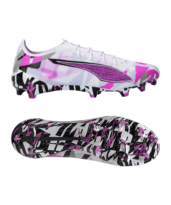 PUMA ULTRA 5 Ultimate FG Forever Weiß F01