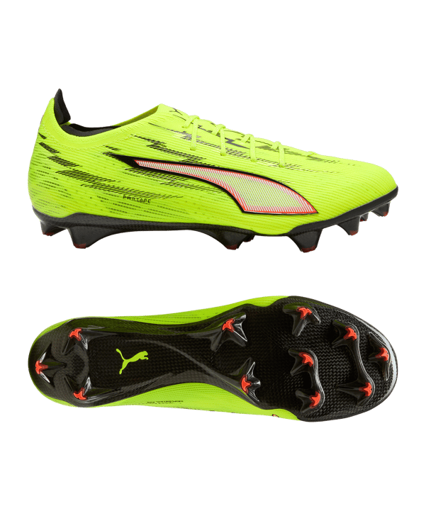 PUMA ULTRA 6 Carbon FG Unleash Gelb F01