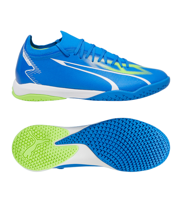 PUMA ULTRA Match IT Halle Gear Up Blau Weiss F03