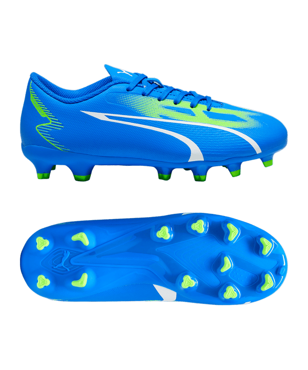 PUMA ULTRA Play FG Gear Up Jr Kids Blau F03