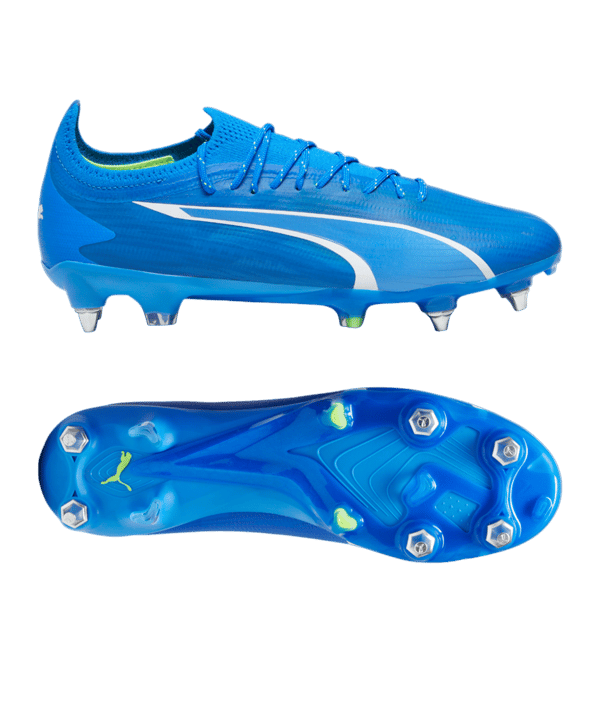 PUMA ULTRA Ultimate MxSG Gear Up Blau Weiss F03