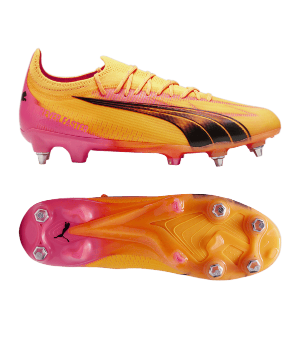 PUMA ULTRA Ultimate MxSG The Forever Faster Orange Schwarz F03