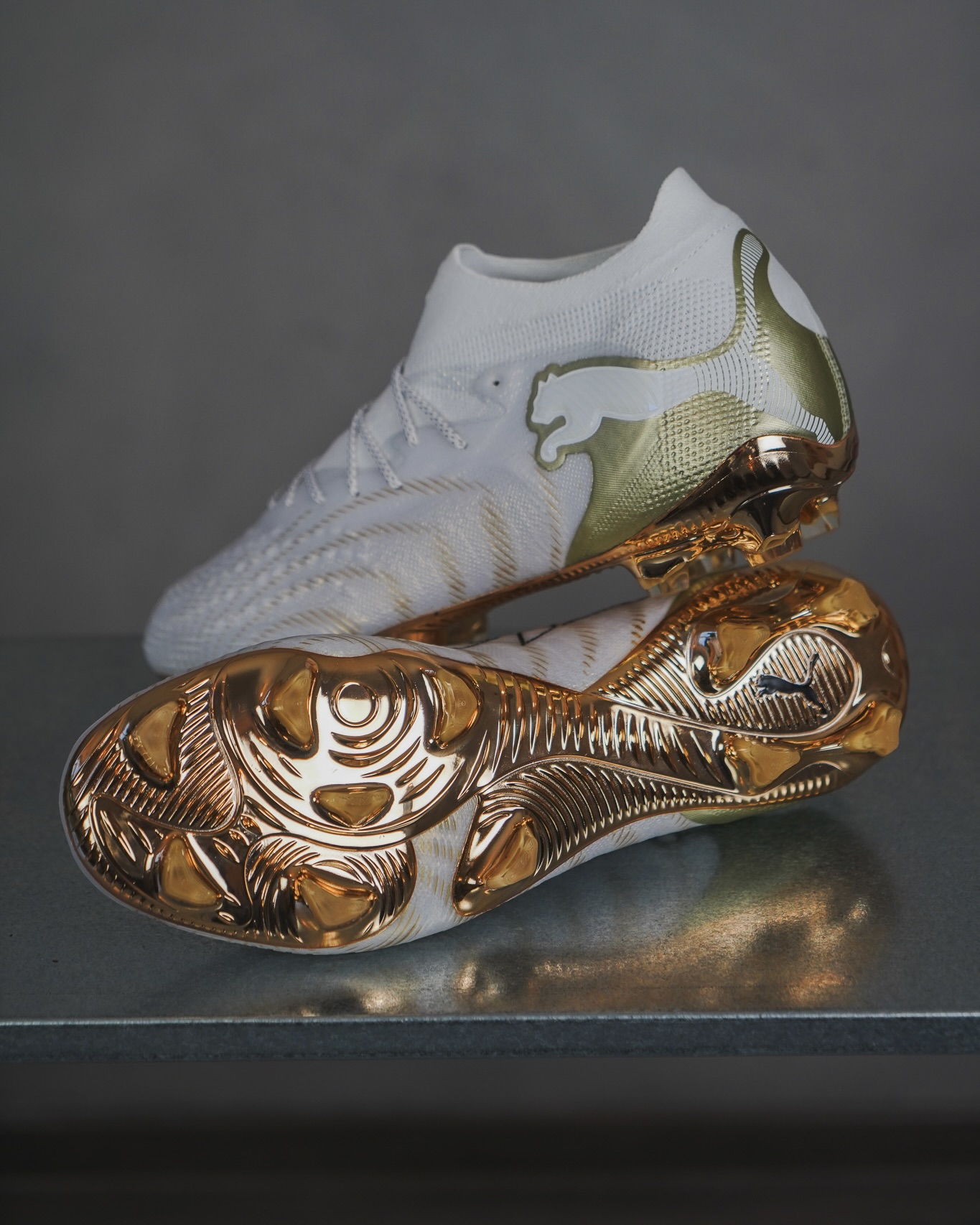 Puma White Gold Pack