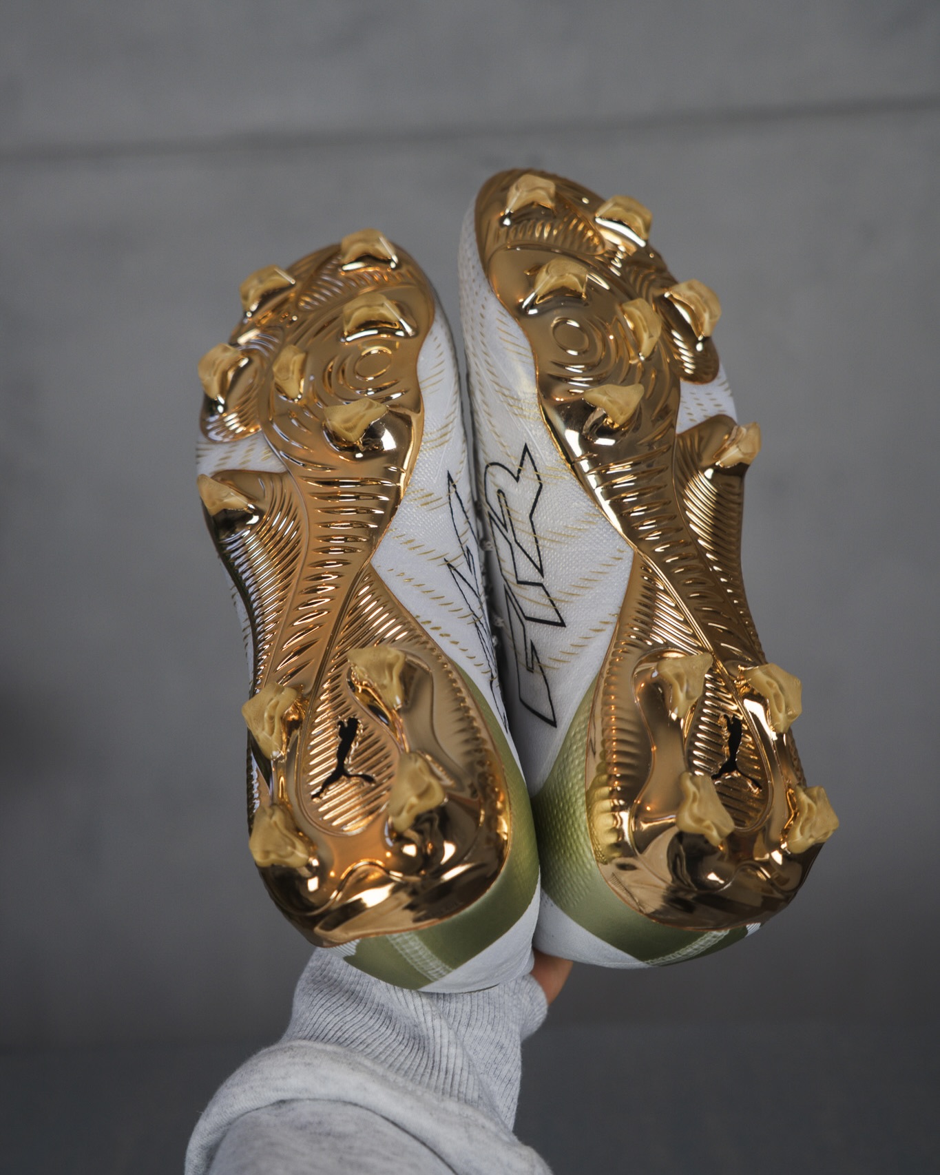 Puma White Gold Pack