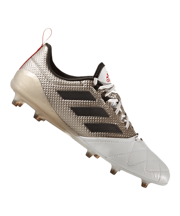 adidas ACE 17.1 Primeknit FG Damen Silber Weiss