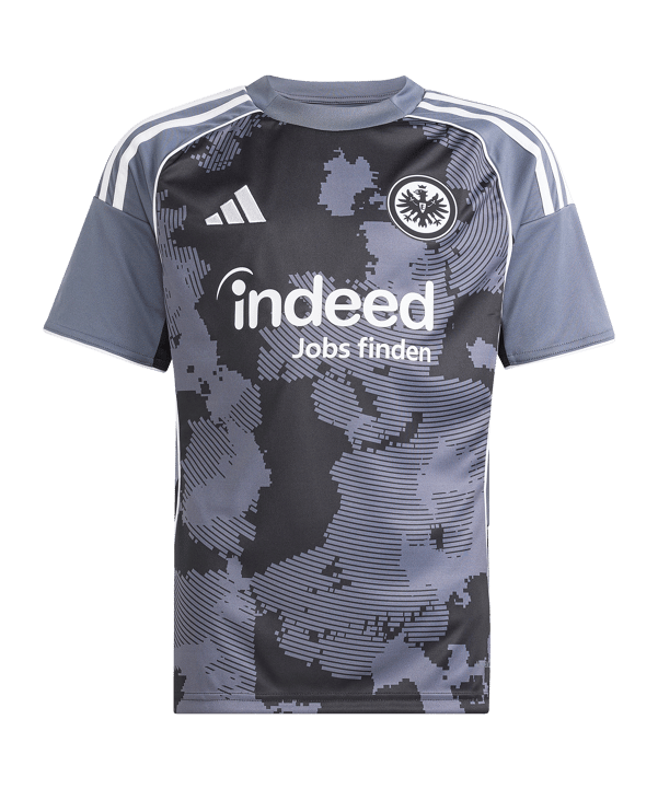 adidas Eintracht Frankfurt Trikot 3rd 2025/2026 Kids Mehrfarbig