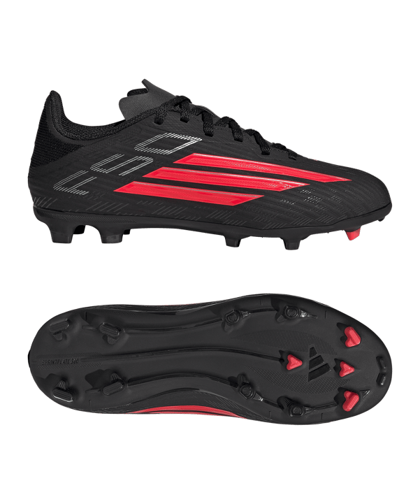 adidas F50 League FG/MG Immortal DNA Kids Schwarz